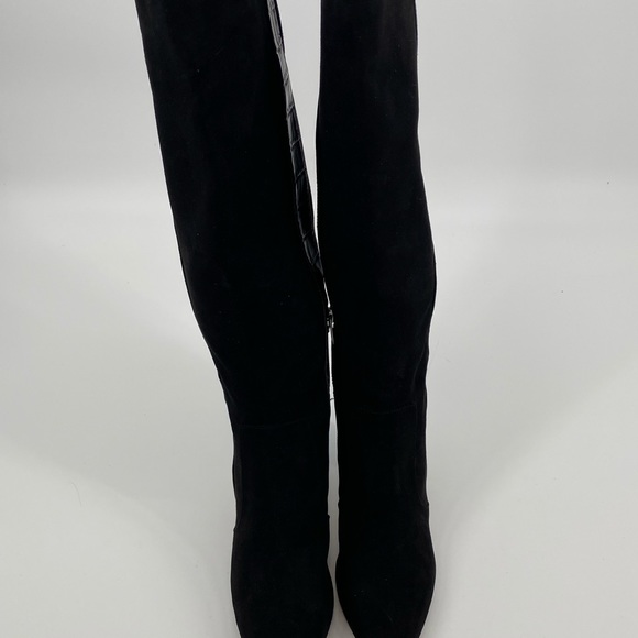 14th & Union Block Heel Knee Boot Jacki-Fab NWOT - Picture 9 of 11